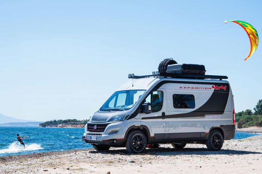 Fiat Ducato 4x4 Expedition '2017